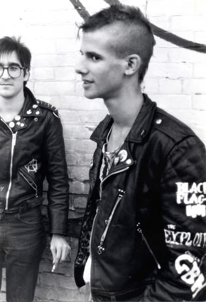 Jahren '80 Punks